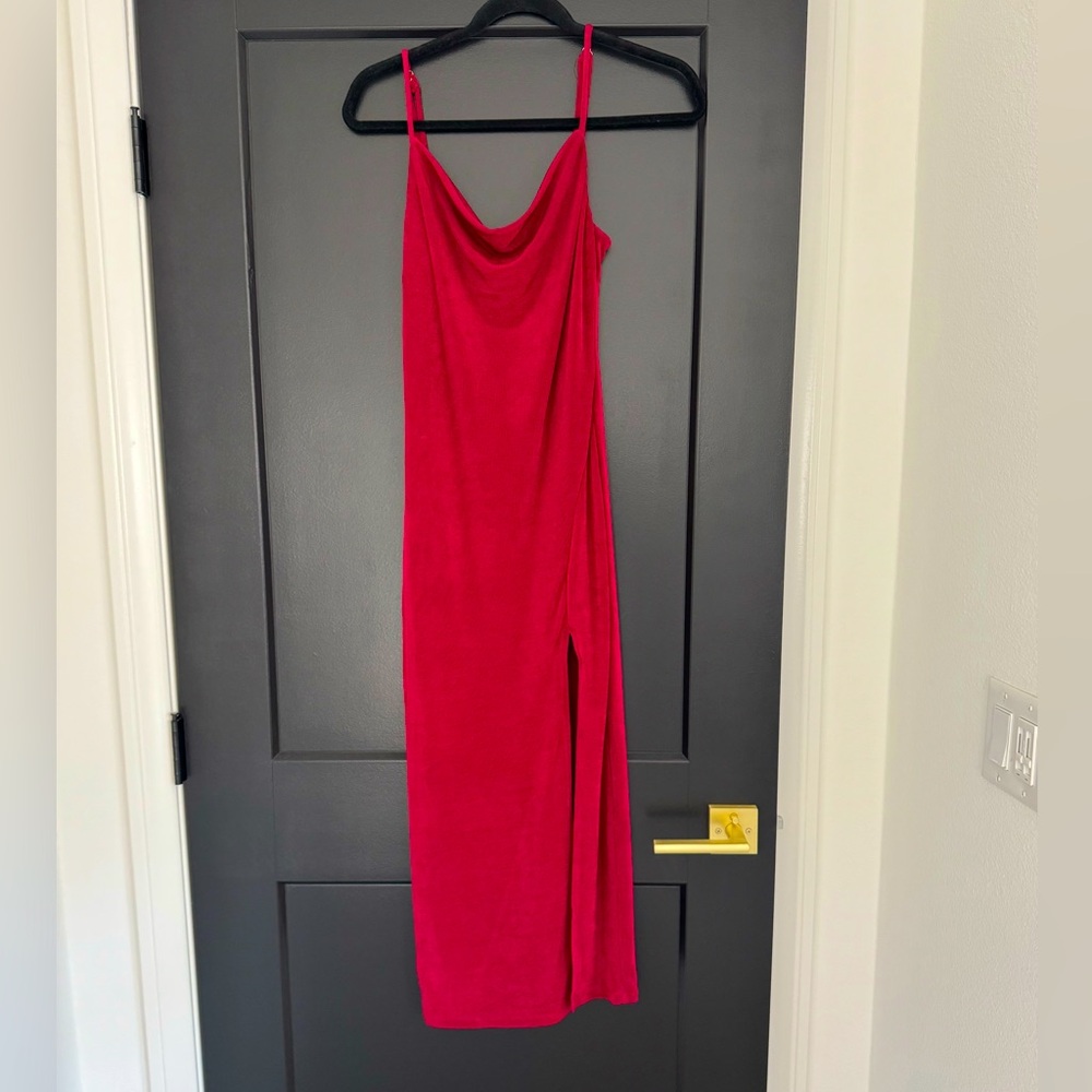 Petal & Pup Red Slip Dress